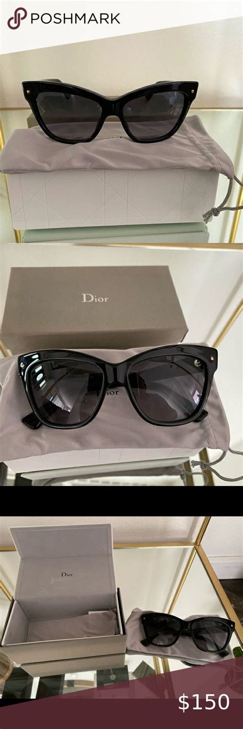 dior jupon2 3kieu|DIOR mod Jupon2 col 3KIEU sz 55/15 Sunglasses .